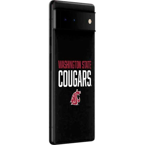 Washington State University Cougars Google Pixel 6 Skin